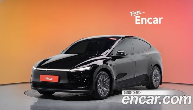 Tesla Model Y из Кореи Encar