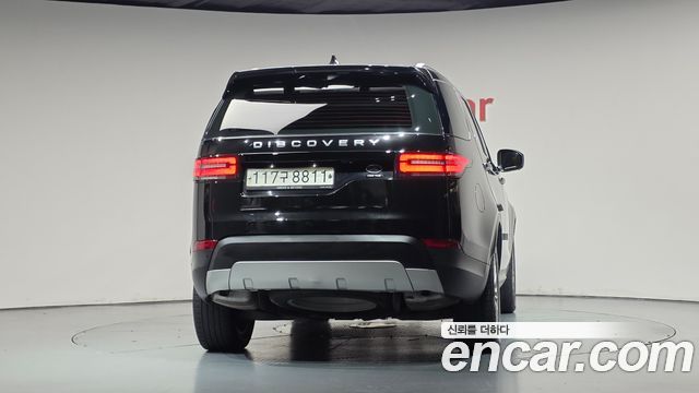 Land Rover Discovery из Кореи Encar