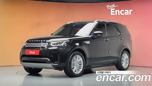 Land Rover Discovery из Кореи Encar
