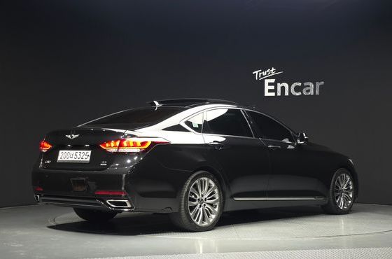 Genesis G80 3.3 GDI AWD Prestige — пробег 128 010 км — фото 2 из 5