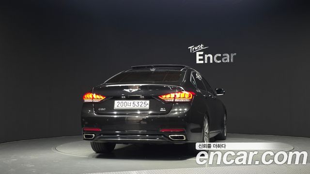 Genesis G80 из Кореи Encar