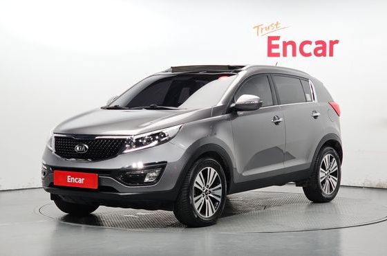 Kia Sportage Diesel 2WD Prestige — пробег 124 211 км — фото 1 из 5