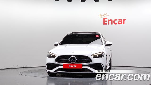 Mercedes-Benz C-Class C300 4MATIC AMG Line — пробег 45 162 км — фото 3 из 5