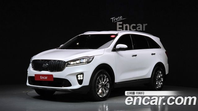 Kia Sorento из Кореи Encar