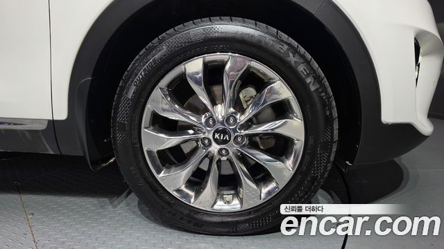 Kia Sorento из Кореи Encar