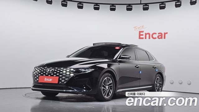 Hyundai Grandeur из Кореи Encar