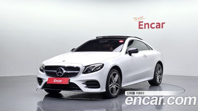 Mercedes-Benz E-Class из Кореи Encar