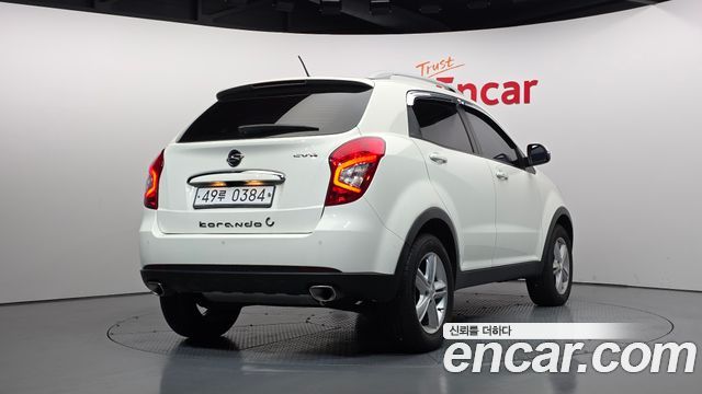 Ssangyong KORANDO из Кореи Encar