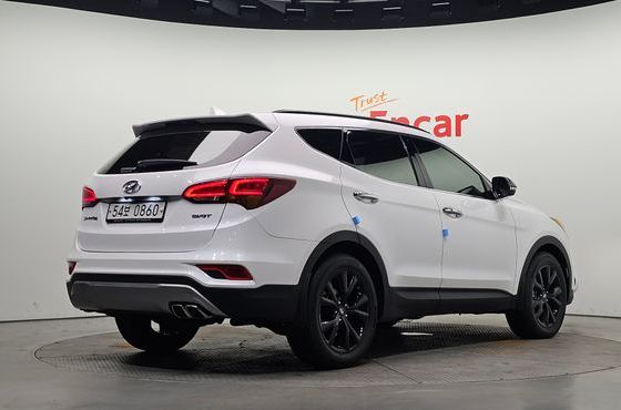 Hyundai Santafe Diesel 2.0 2WD Premium — пробег 133 415 км — фото 2 из 5