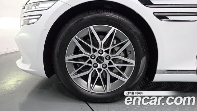 Genesis G80 из Кореи Encar