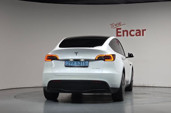 Tesla Model Y Long Range AWD — пробег 60 961 км — фото 4 из 5