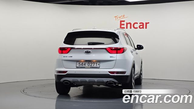 Kia Sportage из Кореи Encar
