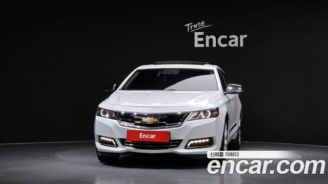 Chevrolet (Daewoo) Impala из Кореи Encar