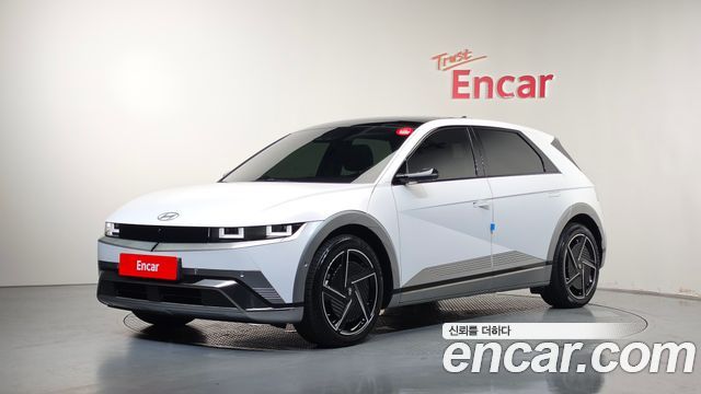 Hyundai Ioniq5 из Кореи Encar