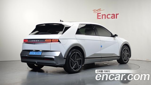 Hyundai Ioniq5 из Кореи Encar