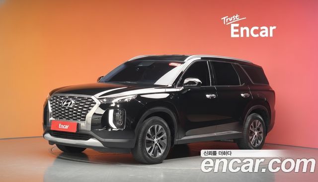 Hyundai Palisade Gasoline 3.8 2WD Exclusive — пробег 128 554 км — фото 1 из 5