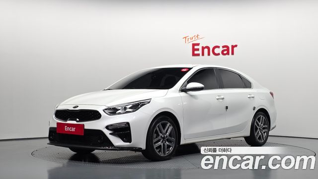 Kia K3 из Кореи Encar