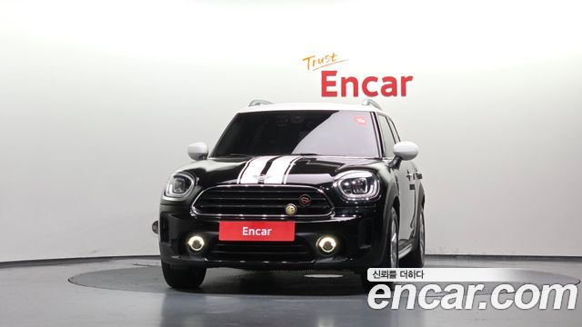 Mini Countryman из Кореи Encar