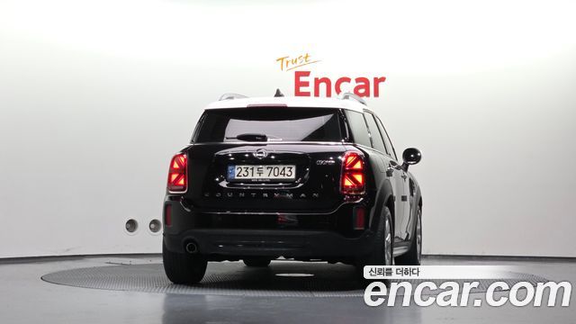 Mini Countryman из Кореи Encar