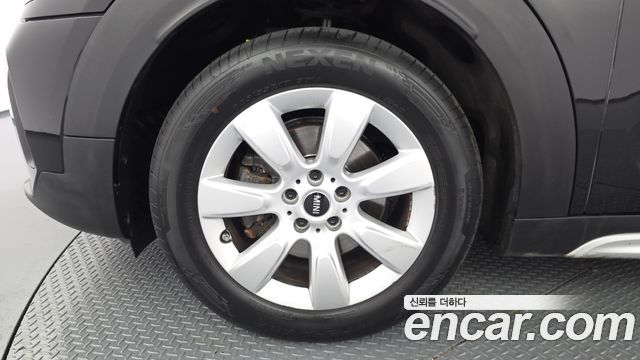 Mini Countryman из Кореи Encar