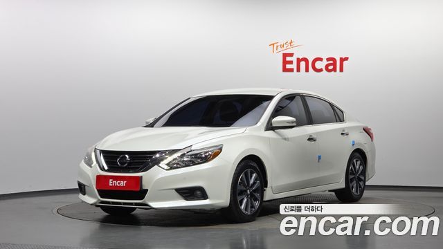 Nissan Altima 2.5 Smart L33 — пробег 60 829 км — фото 1 из 5