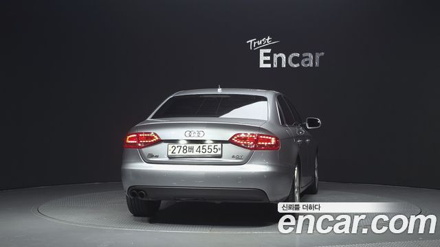 Audi A4 2.0 TFSI Quattro Dynamic B8 — пробег 194 933 км — фото 4 из 5