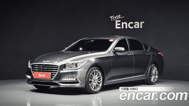 Genesis G80 из Кореи Encar