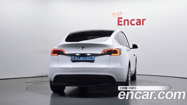 Tesla Model Y из Кореи Encar