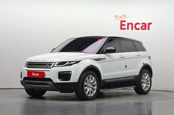 Land Rover Range Rover Evoque 2.0 TD4 SE — пробег 65 786 км — фото 1 из 5