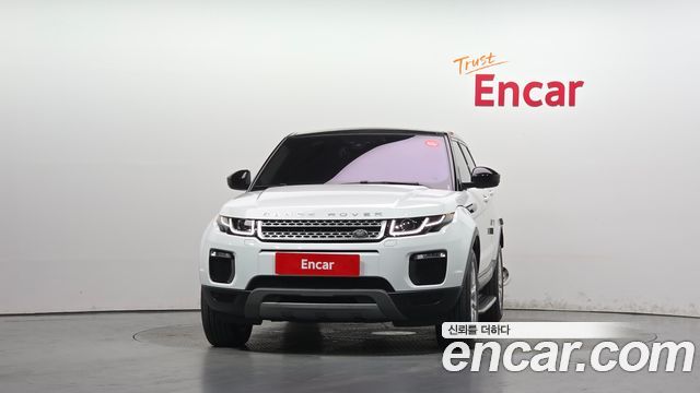 Land Rover Range Rover Evoque 2.0 TD4 SE — пробег 65 786 км — фото 3 из 5