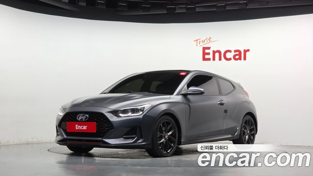 Hyundai Veloster 1.6 Turbo Sport Core — пробег 58 258 км — фото 1 из 5
