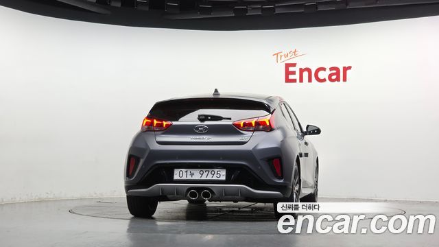Hyundai Veloster 1.6 Turbo Sport Core — пробег 58 258 км — фото 4 из 5
