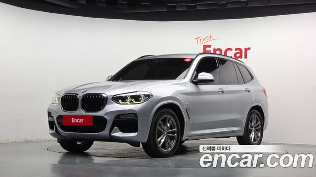 BMW X3 xDrive 20d M Sport — пробег 72 244 км — фото 1 из 5