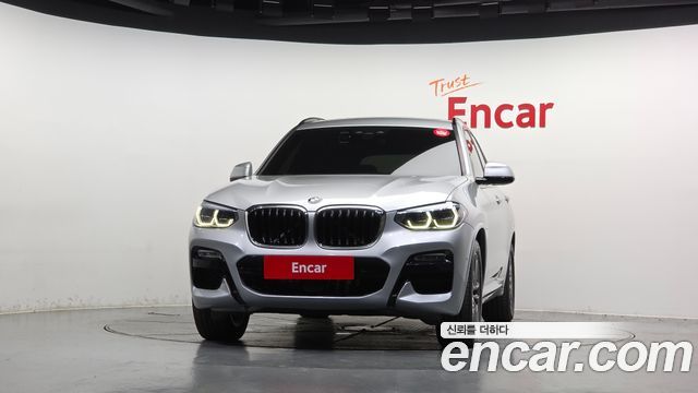 BMW X3 xDrive 20d M Sport — пробег 72 244 км — фото 3 из 5