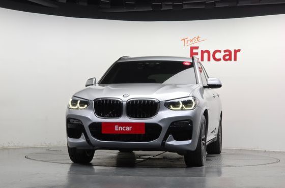 BMW X3 xDrive 20d M Sport — пробег 72 244 км — фото 3 из 5