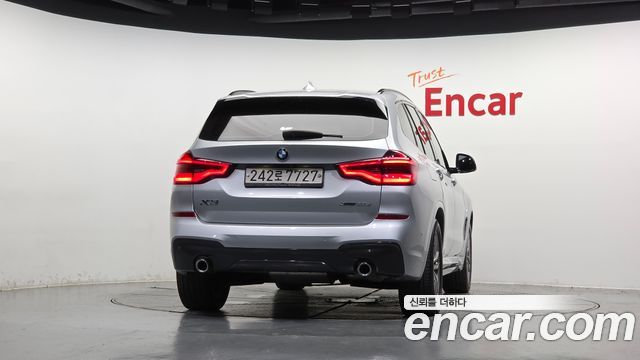 BMW X3 xDrive 20d M Sport — пробег 72 244 км — фото 4 из 5