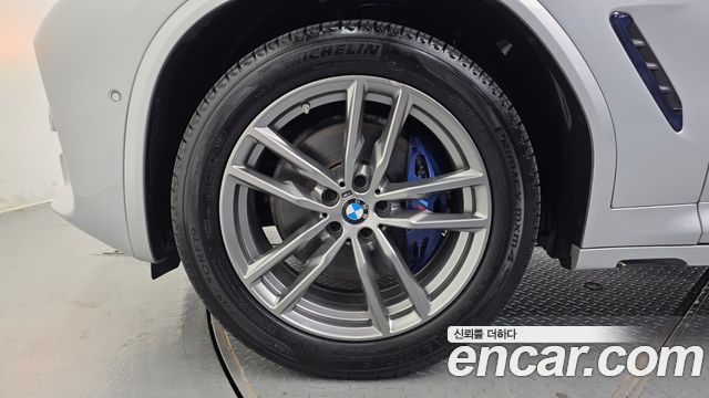 BMW X3 xDrive 20d M Sport — пробег 72 244 км — фото 5 из 5