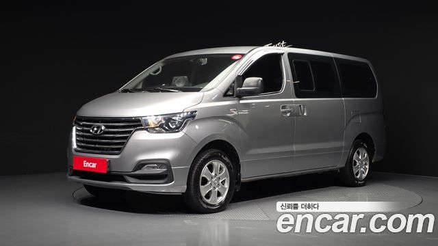 Hyundai Starex 4WD Wagon 11-Seater Smart — пробег 78 773 км — фото 1 из 5