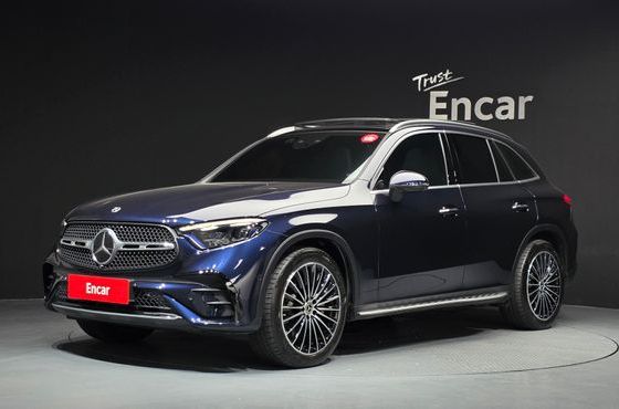 Mercedes-Benz GLC-Class GLC300 4MATIC AMG Line — пробег 13 125 км — фото 1 из 5