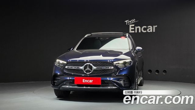 Mercedes-Benz GLC-Class из Кореи Encar