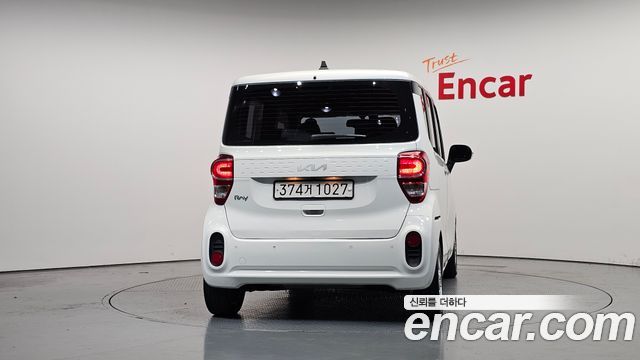 Kia RAY из Кореи Encar
