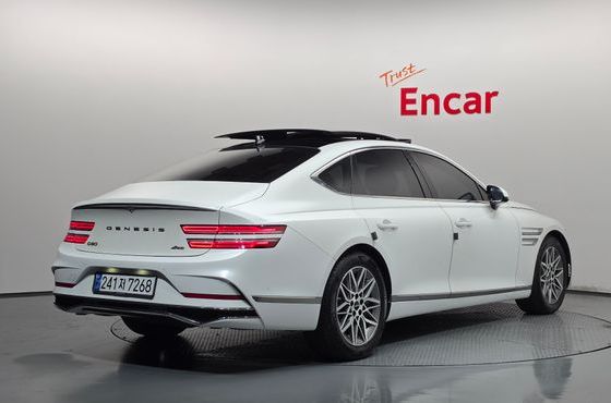 Genesis G80 Gasoline 2.5 Turbo AWD — пробег 61 449 км — фото 2 из 5