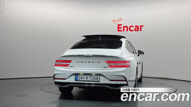 Genesis G80 из Кореи Encar