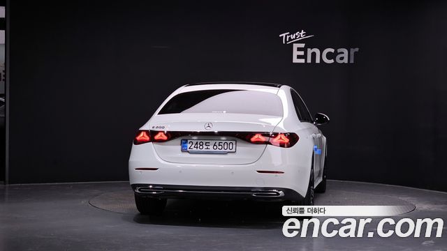 Mercedes-Benz E-Class из Кореи Encar