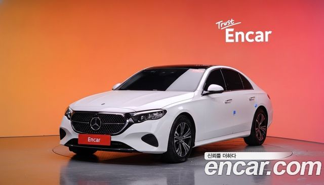 Mercedes-Benz E-Class из Кореи Encar