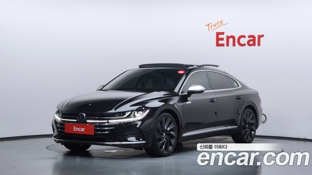 Volkswagen Arteon 2.0 TDI Presige 4Motion — пробег 75 748 км — фото 1 из 5