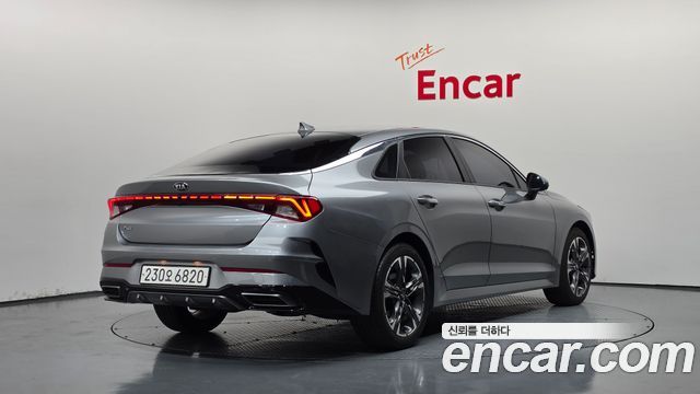 Kia K5 из Кореи Encar