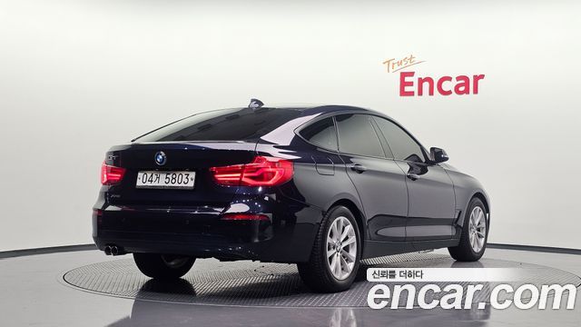 BMW Gran Turismo GT 320d xDrive — пробег 185 553 км — фото 2 из 5