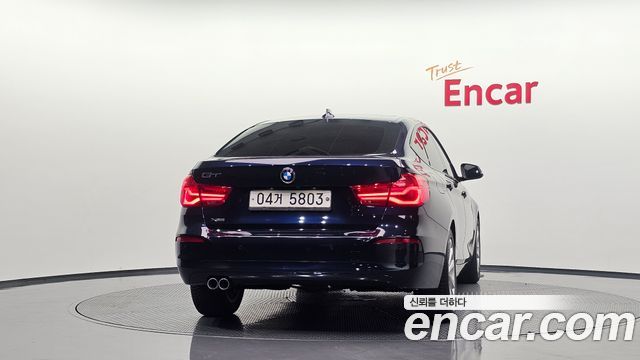 BMW Gran Turismo GT 320d xDrive — пробег 185 553 км — фото 4 из 5