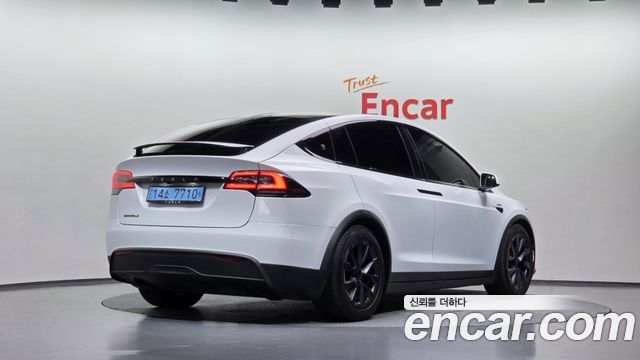 Tesla Model X из Кореи Encar